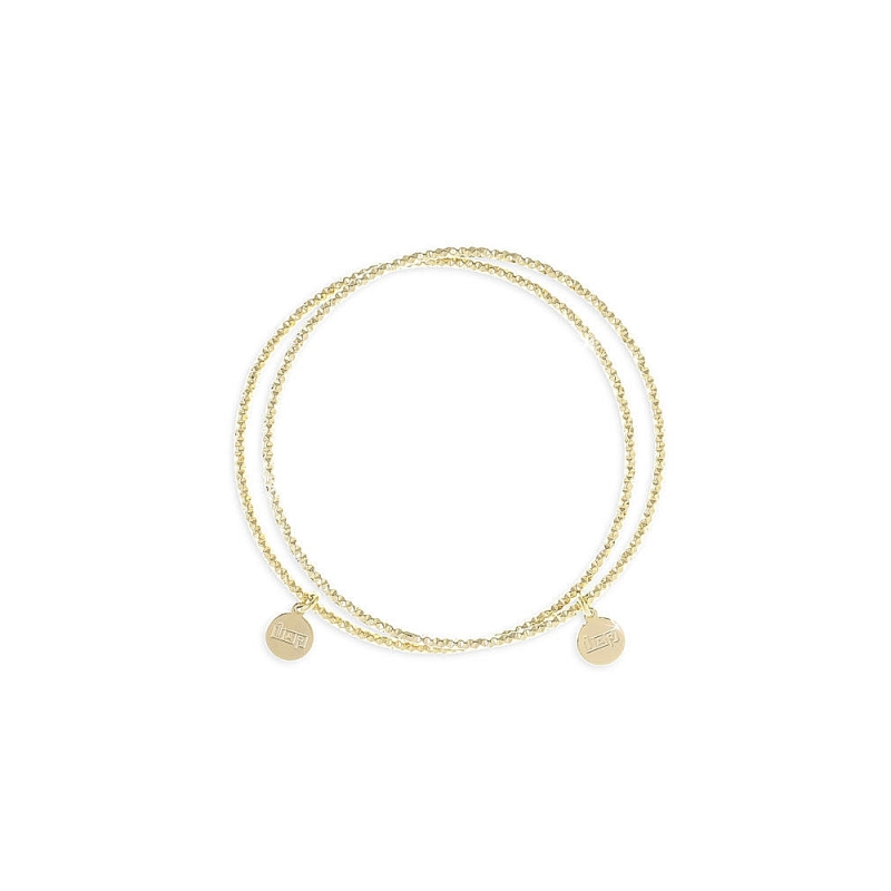 UNOAERRE - Bracciale in bronzo giallo