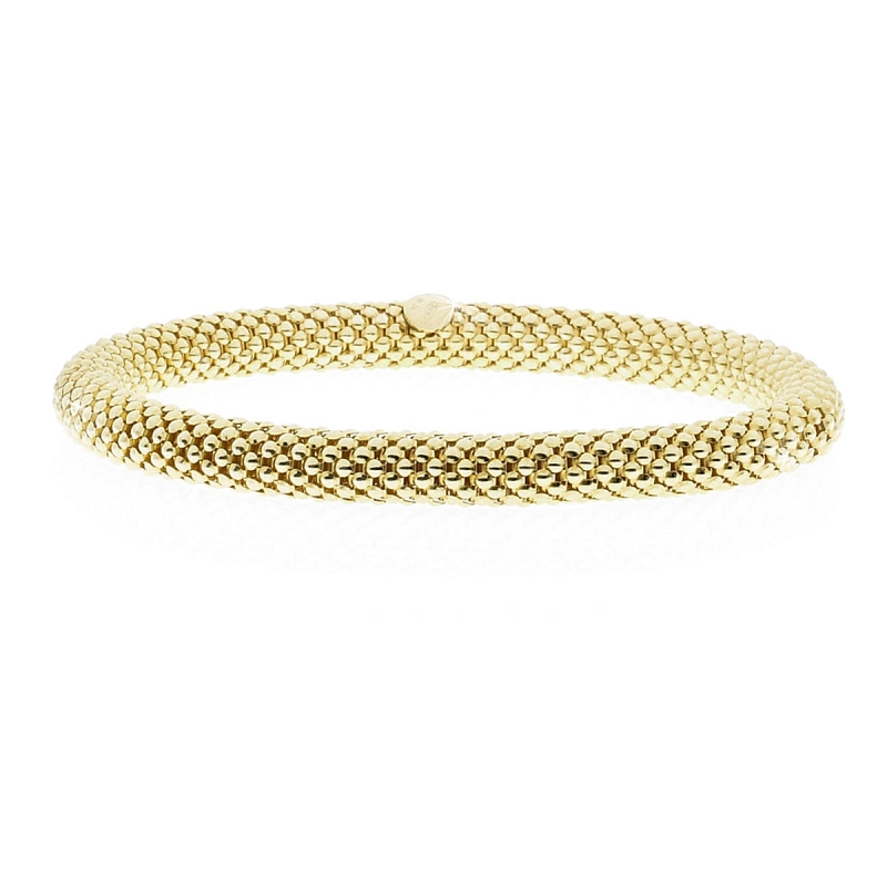 UNOAERRE - Bracciale in argento giallo