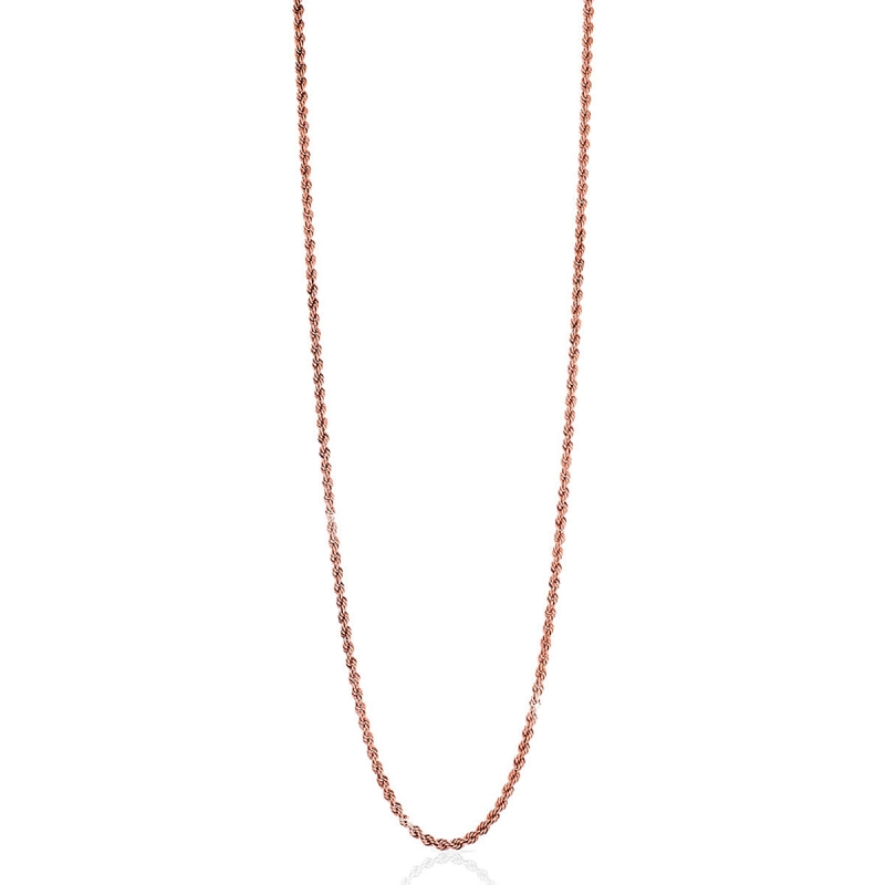 UNOAERRE - Collana in bronzo rosa a catena
