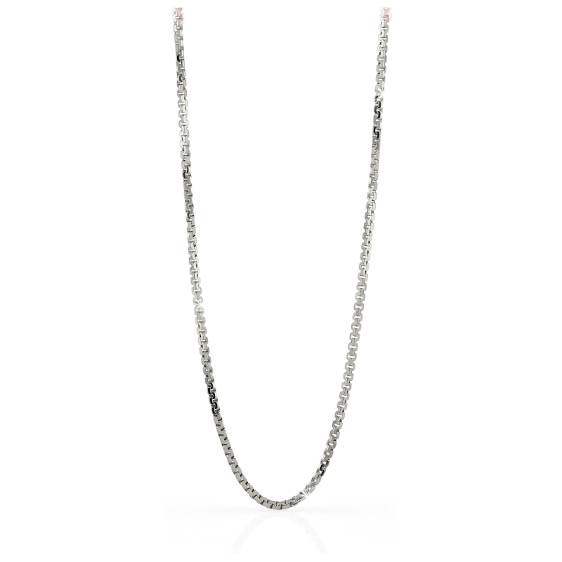 UNOAERRE - Collana in bronzo bianco