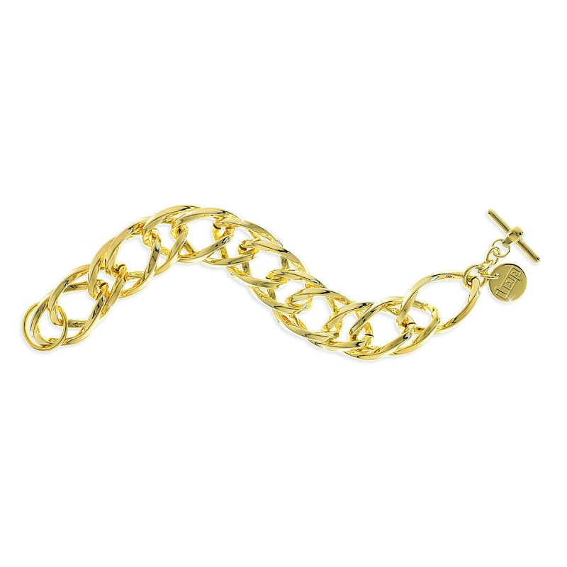 UNOAERRE - Bracciale in bronzo giallo
