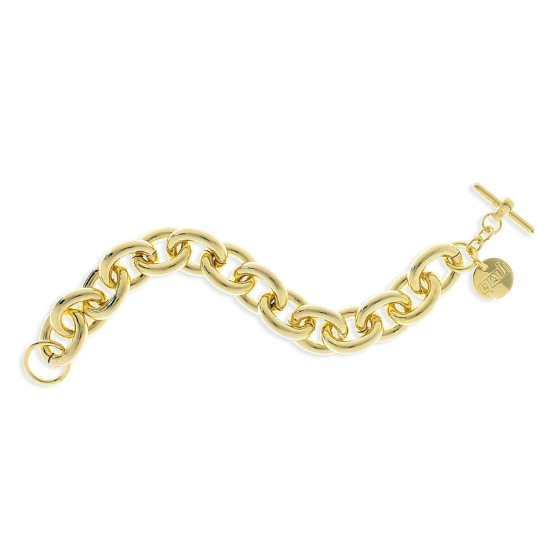 UNOAERRE - Bracciale in bronzo giallo