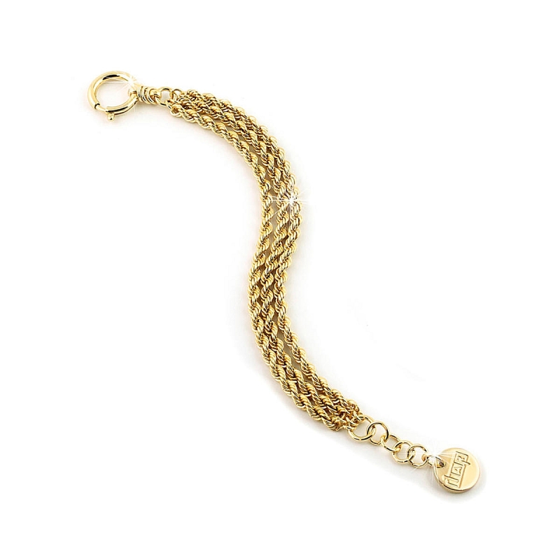 UNOAERRE - Bracciale in bronzo giallo