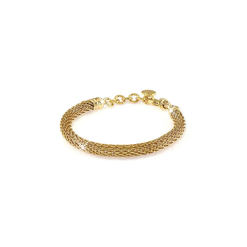 UNOAERRE - Bracciale in bronzo giallo