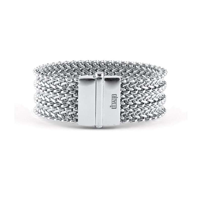 UNOAERRE - Bracciale in bronzo bianco 19 cm