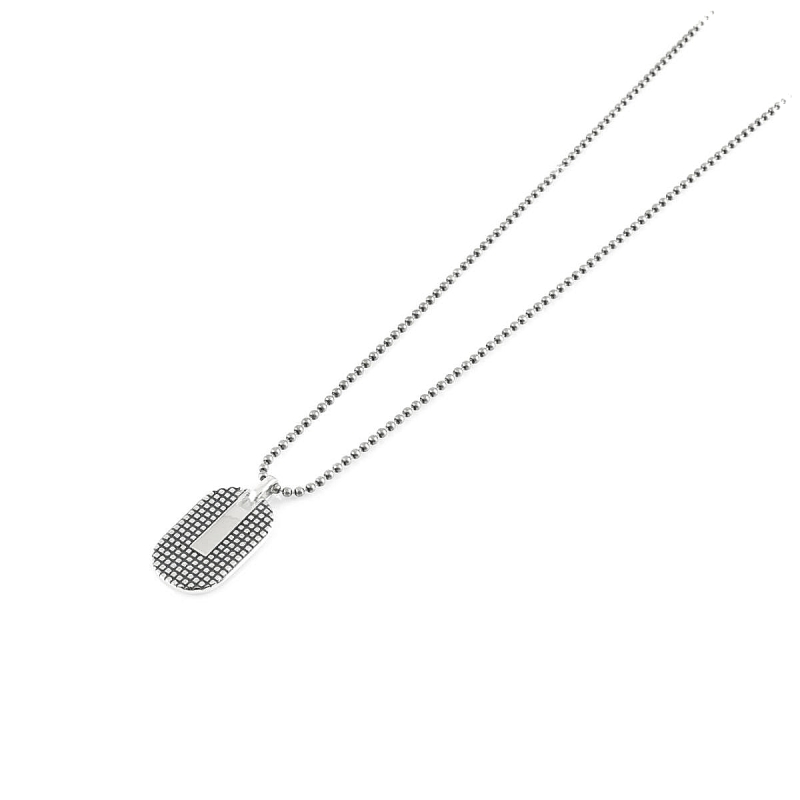 UNOAERRE - Collana in argento