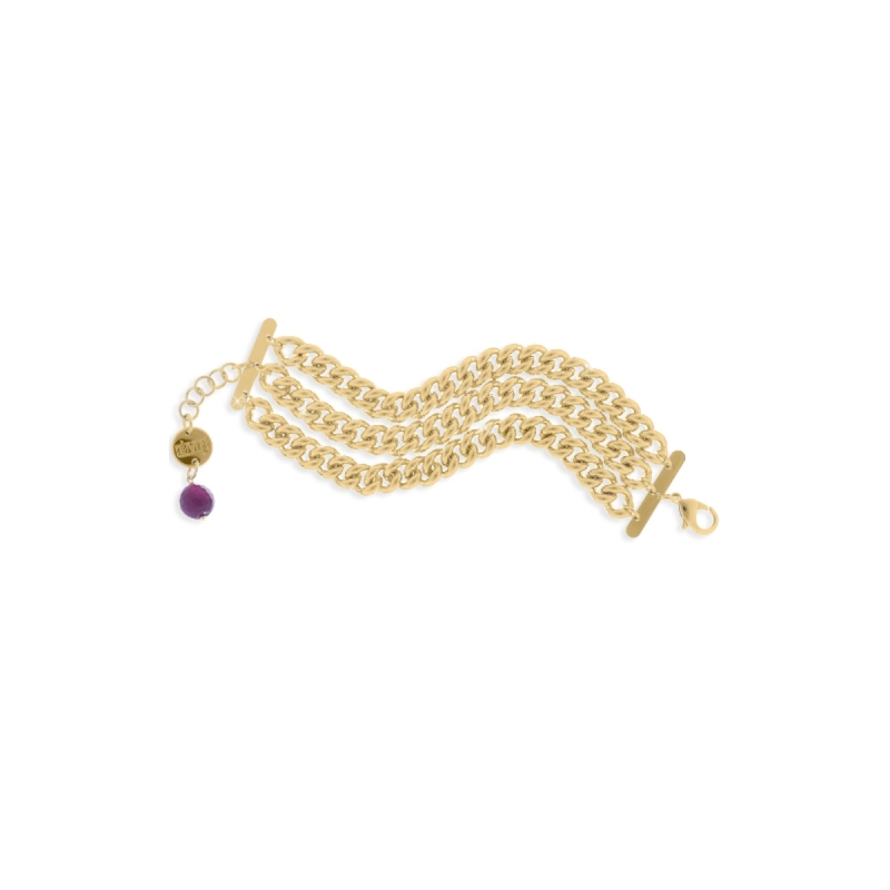 UNOAERRE - Bracciale in Bronzo giallo
