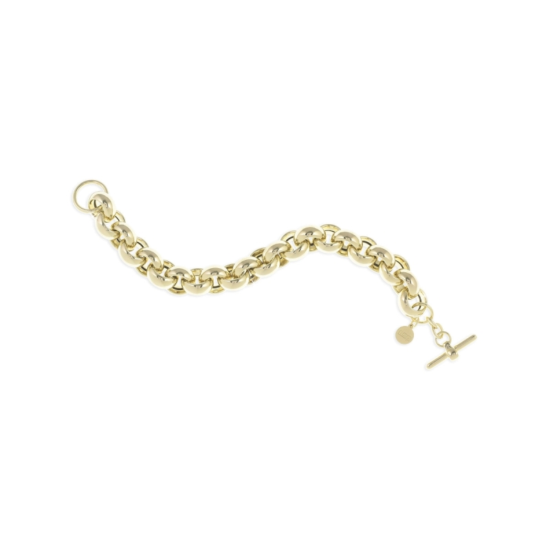 UNOAERRE - Bracciale in Bronzo giallo