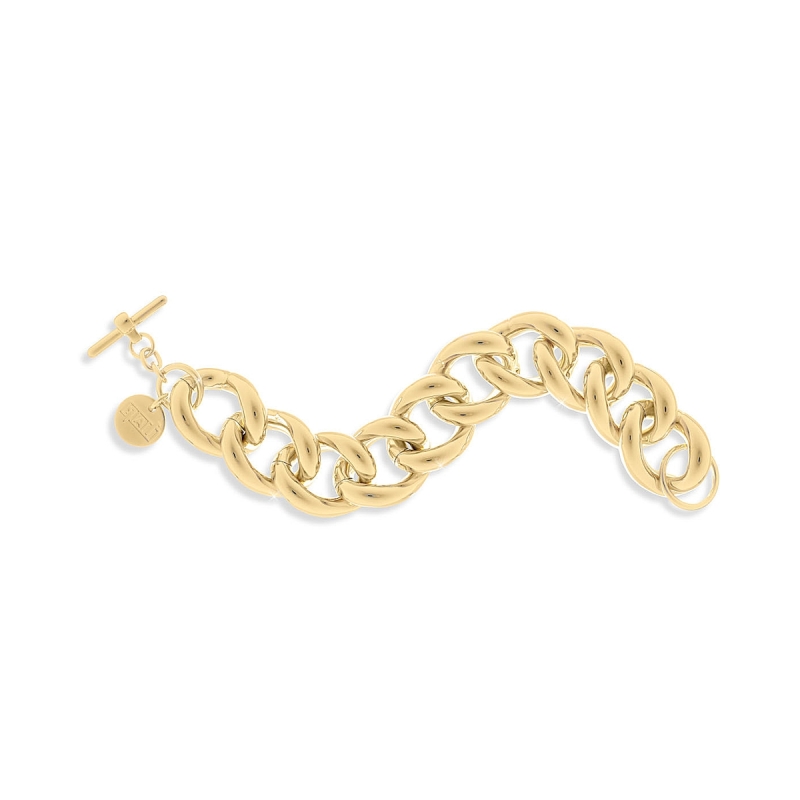 UNOAERRE - Bracciale in Bronzo giallo