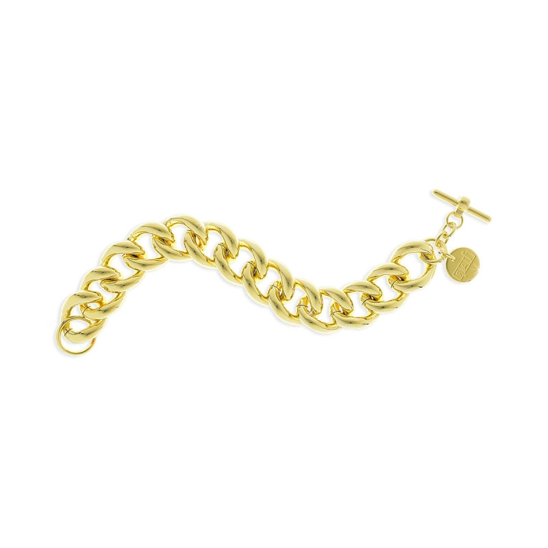 UNOAERRE - Bracciale in Bronzo giallo