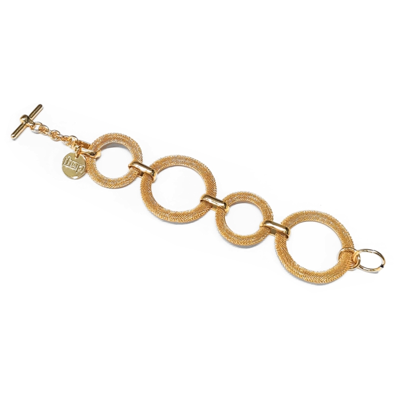 UNOAERRE - Bracciale in Bronzo giallo