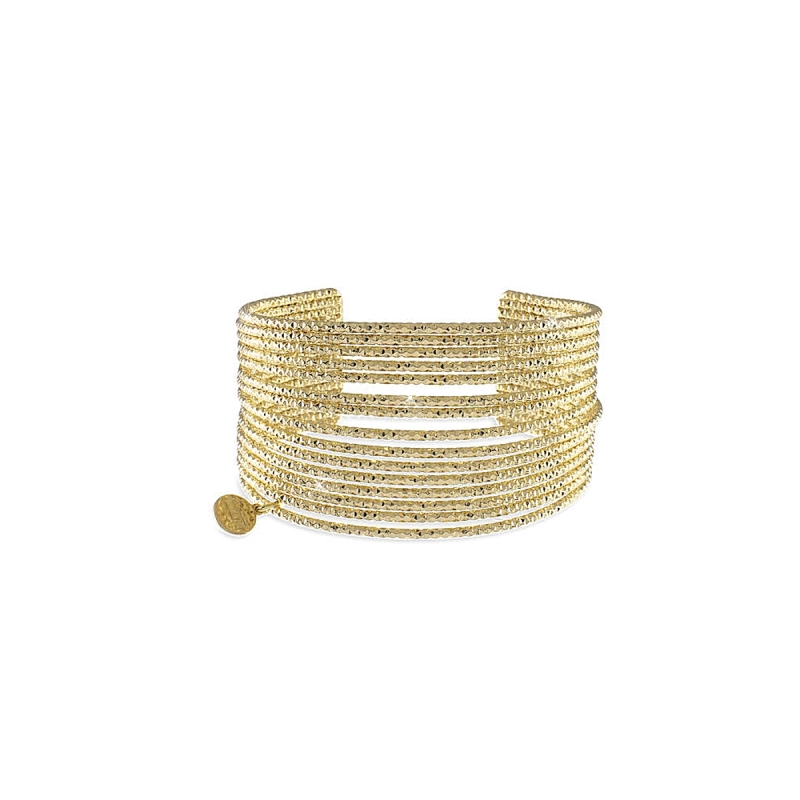 UNOAERRE - Bracciale in Bronzo giallo