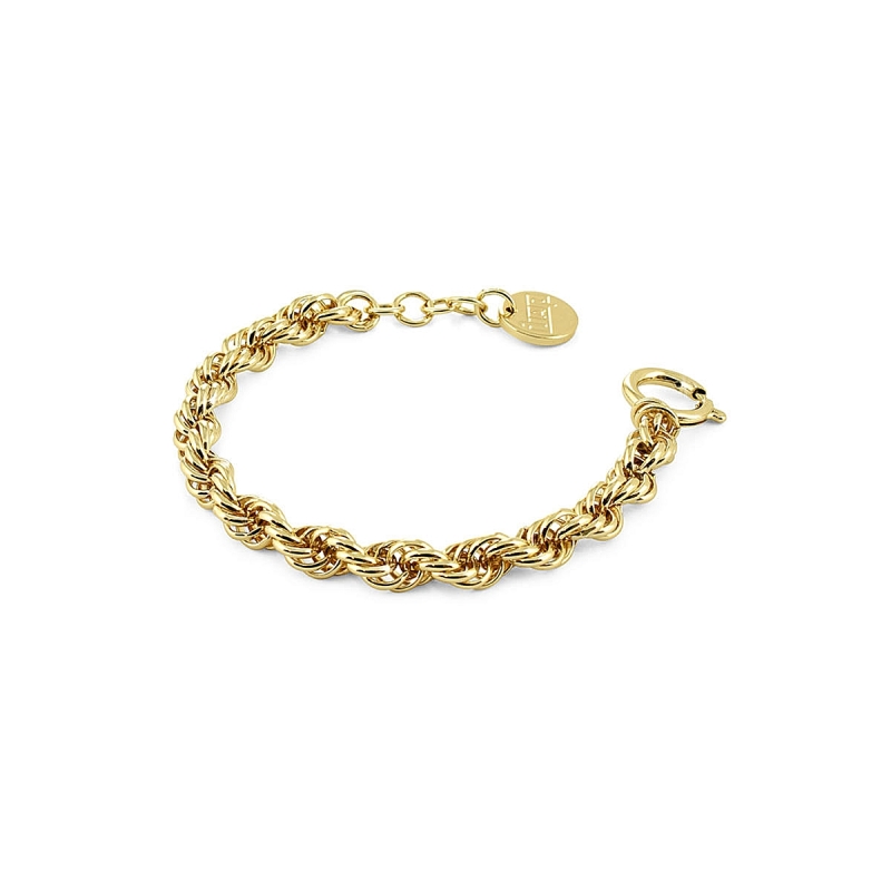 UNOAERRE - Bracciale in Bronzo Giallo