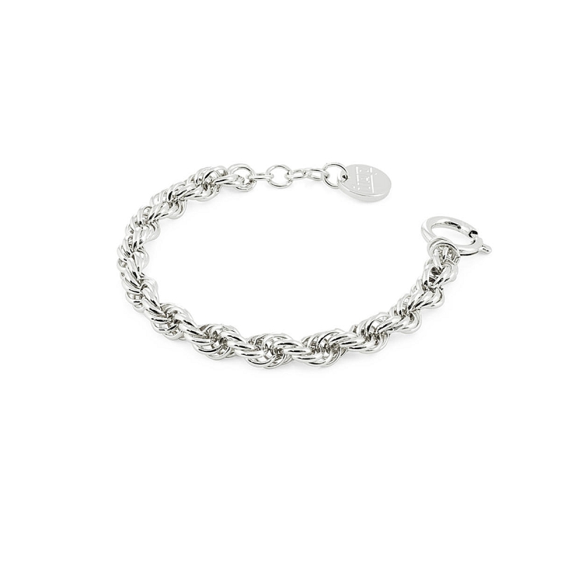 UNOAERRE - Bracciale in Bronzo Bianco