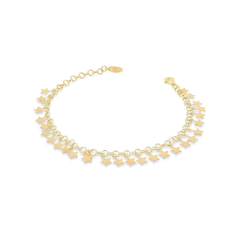 UNOAERRE - Bracciale in Argento Giallo