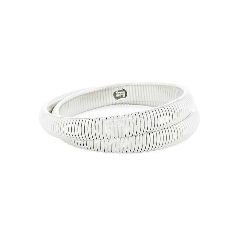 UNOAERRE - Bracciale in Bronzo Bianco