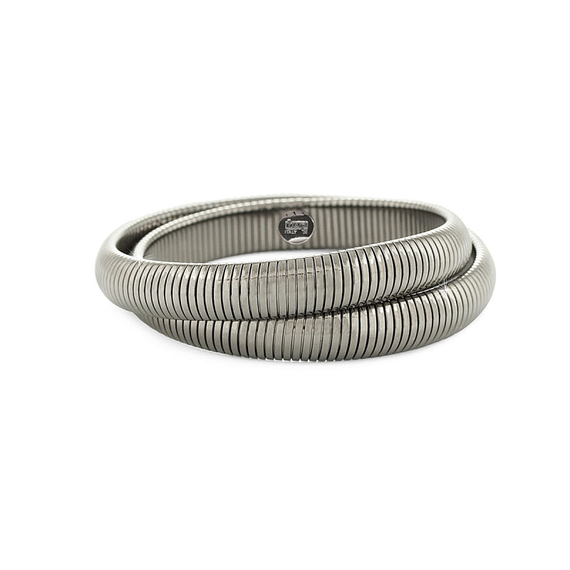 UNOAERRE - Bracciale in Bronzo Nero