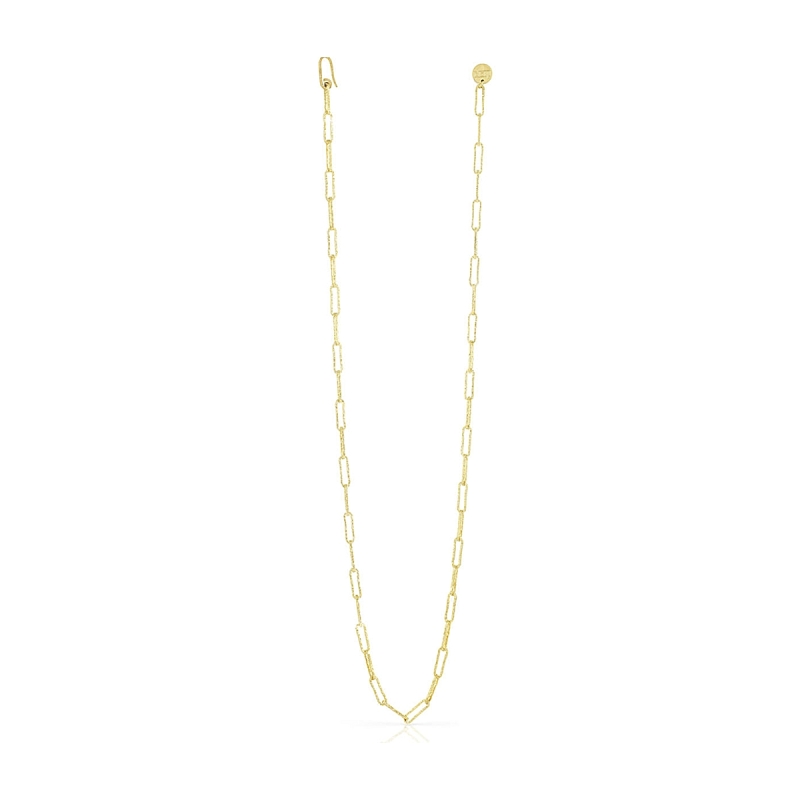 UNOAERRE - Collana in Bronzo Giallo