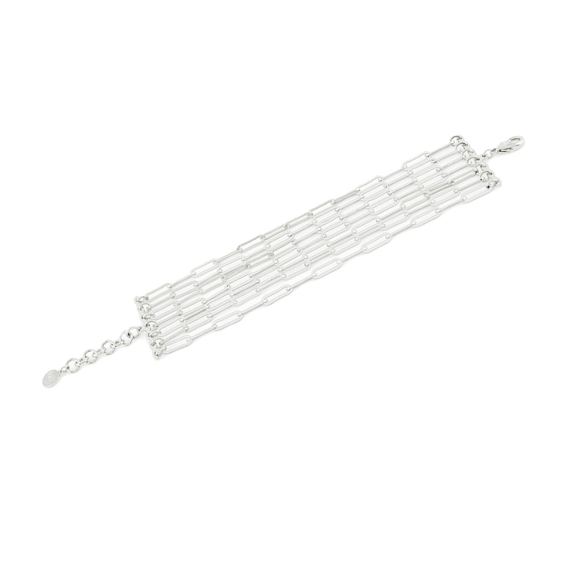 UNOAERRE - Bracciale in Bronzo Bianco