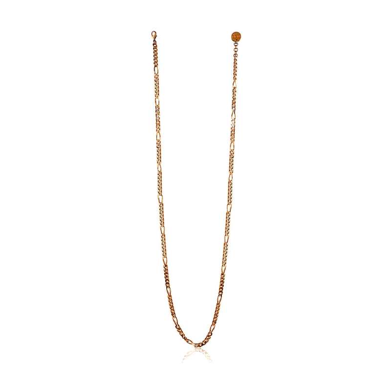 UNOAERRE - Collana in Bronzo Rosa