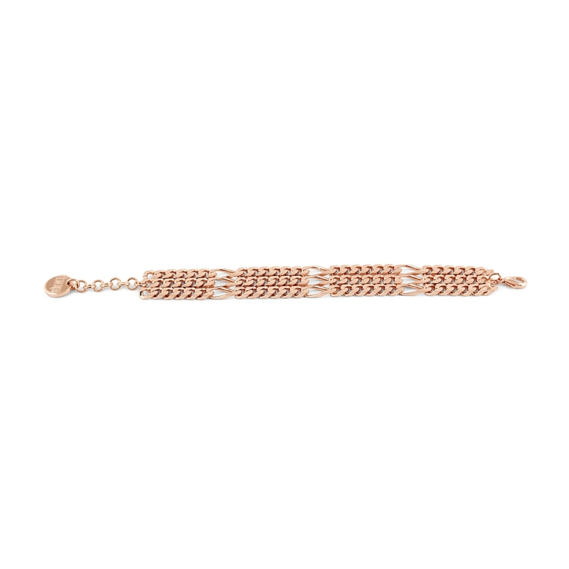 UNOAERRE - Bracciale in Bronzo Rosa