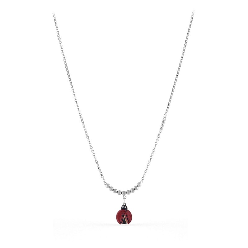 UNOAERRE - Collana in Argento Giallo