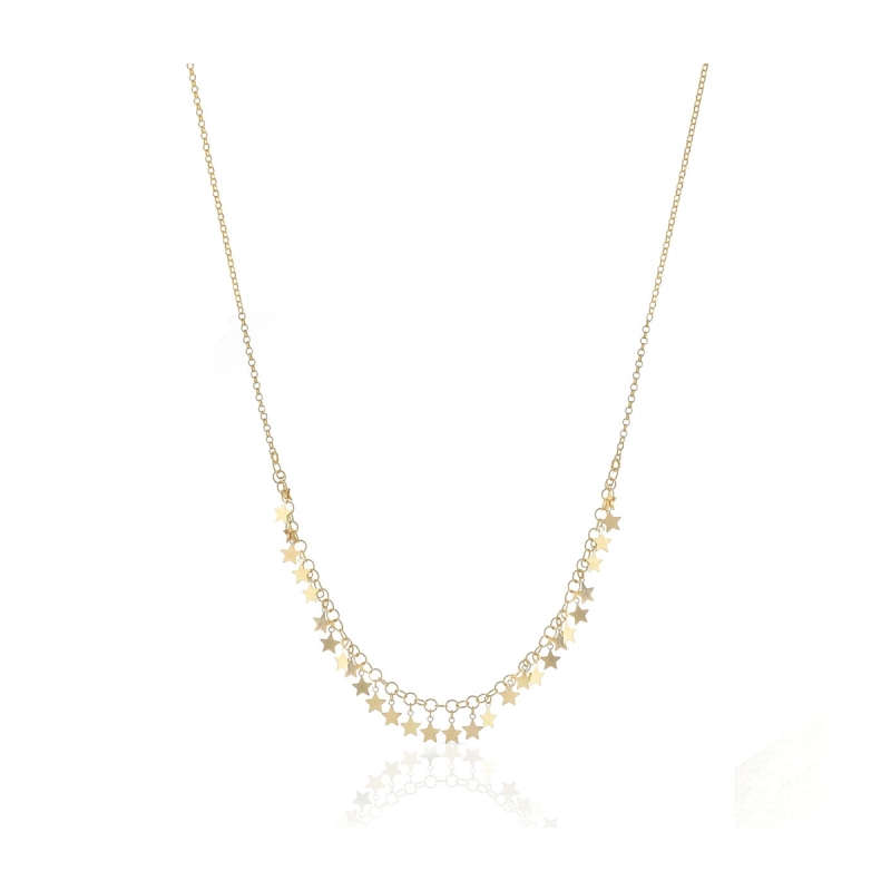UNOAERRE - Collana in Argento Giallo