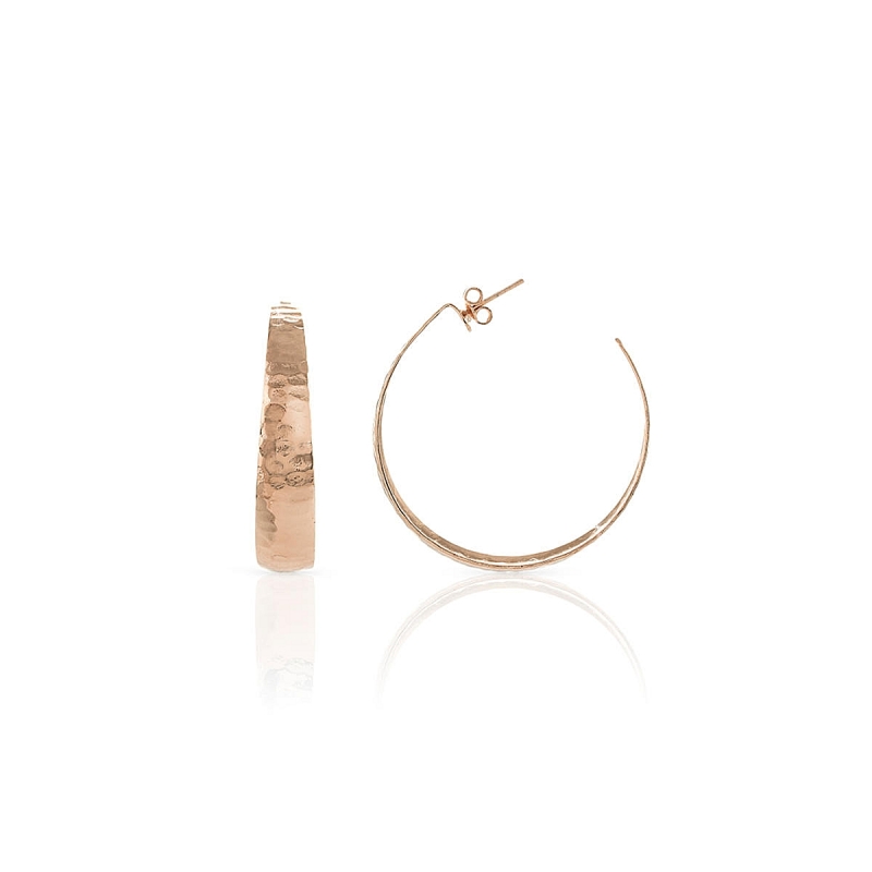 UNOAERRE - Orecchini in Bronzo Rosa