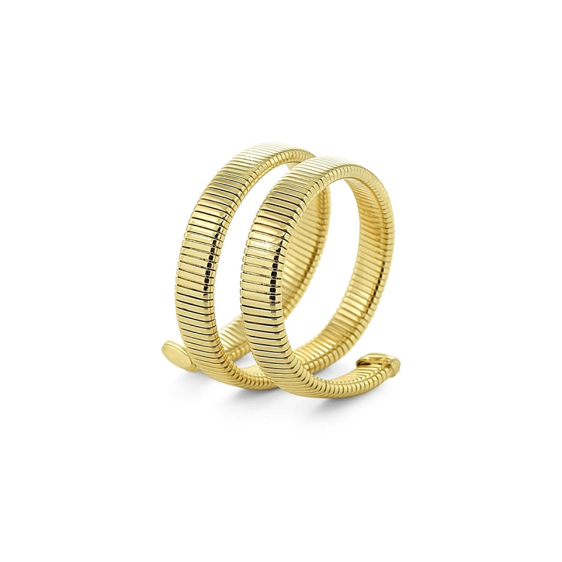 UNOAERRE - Bracciale in bronzo Giallo Tubogas