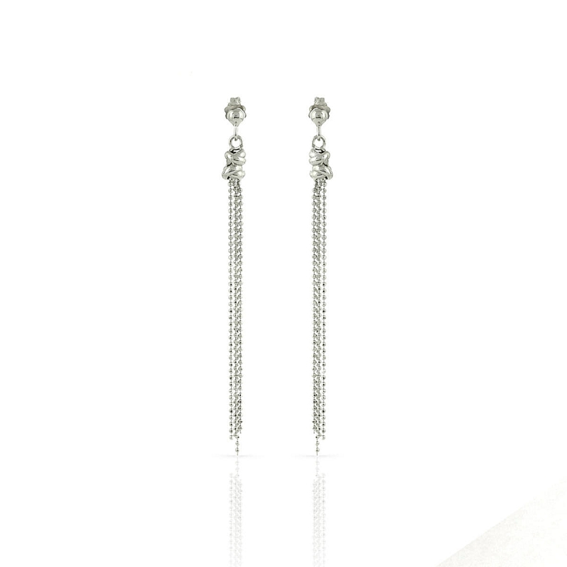 UNOAERRE - Silver Earrings  
