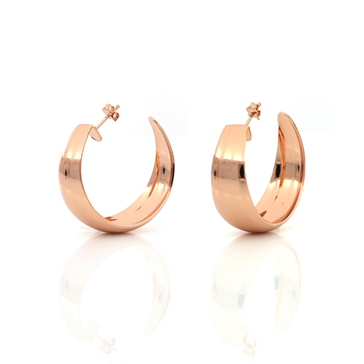 UNOAERRE - Orecchini in Bronzo Rosa