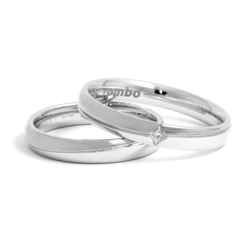 Wedding Ring in 925 Silver mod. Jolanda mm. 3,5
