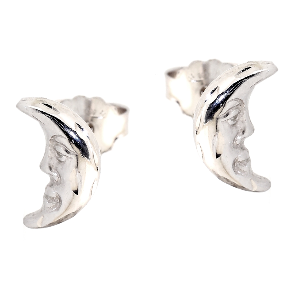 18 Kt White Gold Earrings