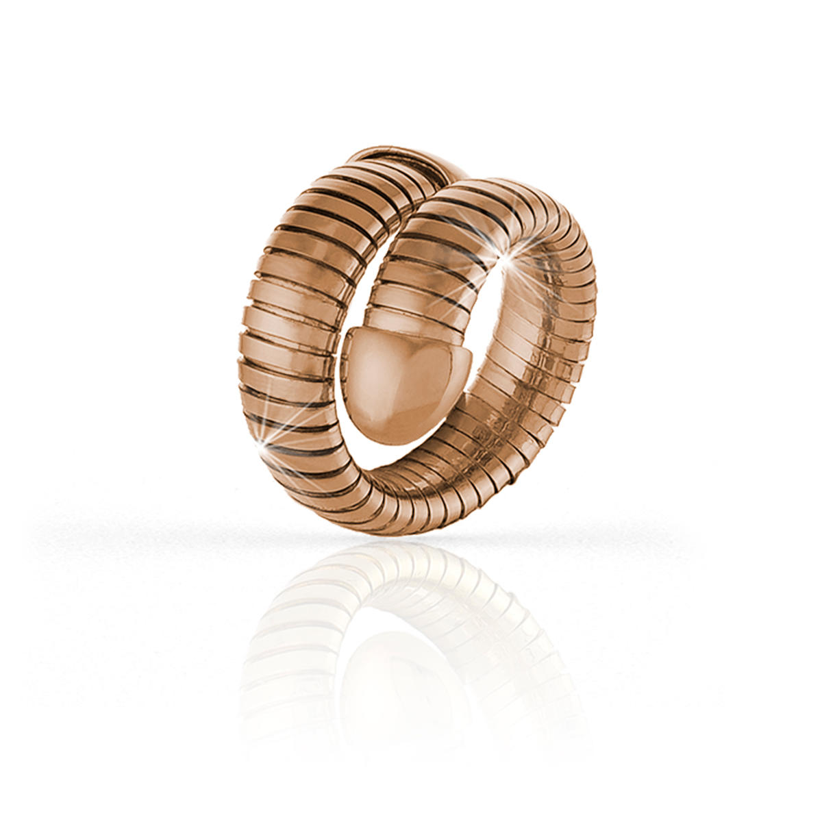 UNOAERRE - Rose Bronze Ring