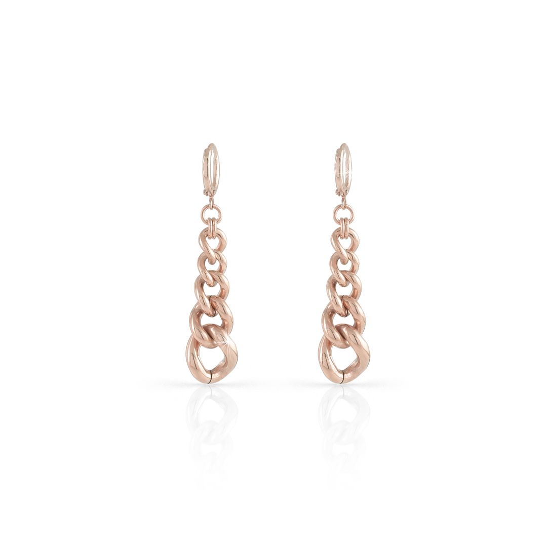 UNOAERRE - Orecchini in Bronzo Rosa