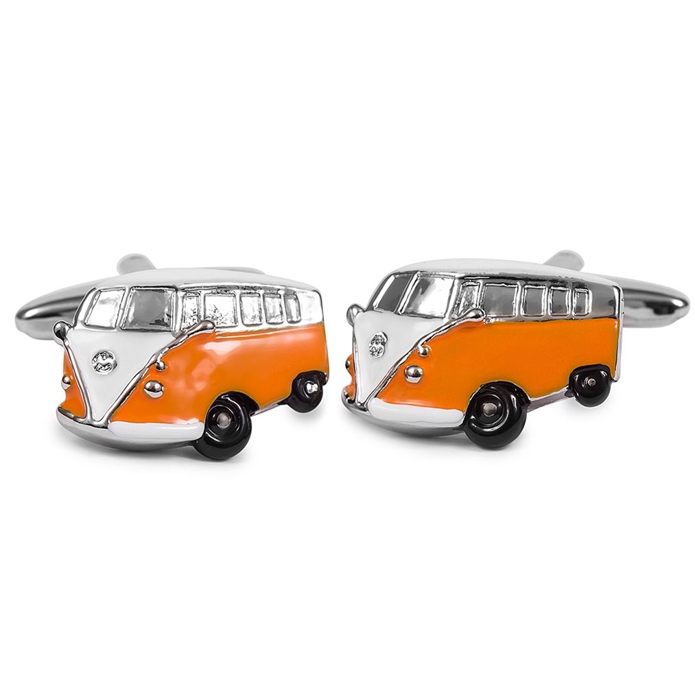 GEMELLI DA POLSO WOLKSWAGEN ARANCIONE
