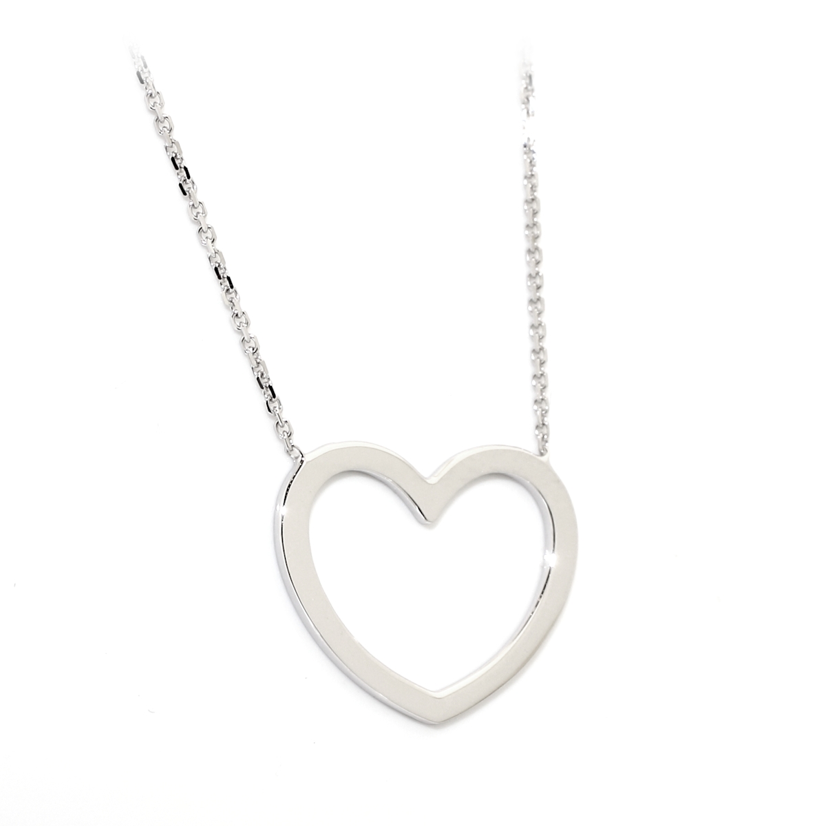 18 Kt White Gold Necklace