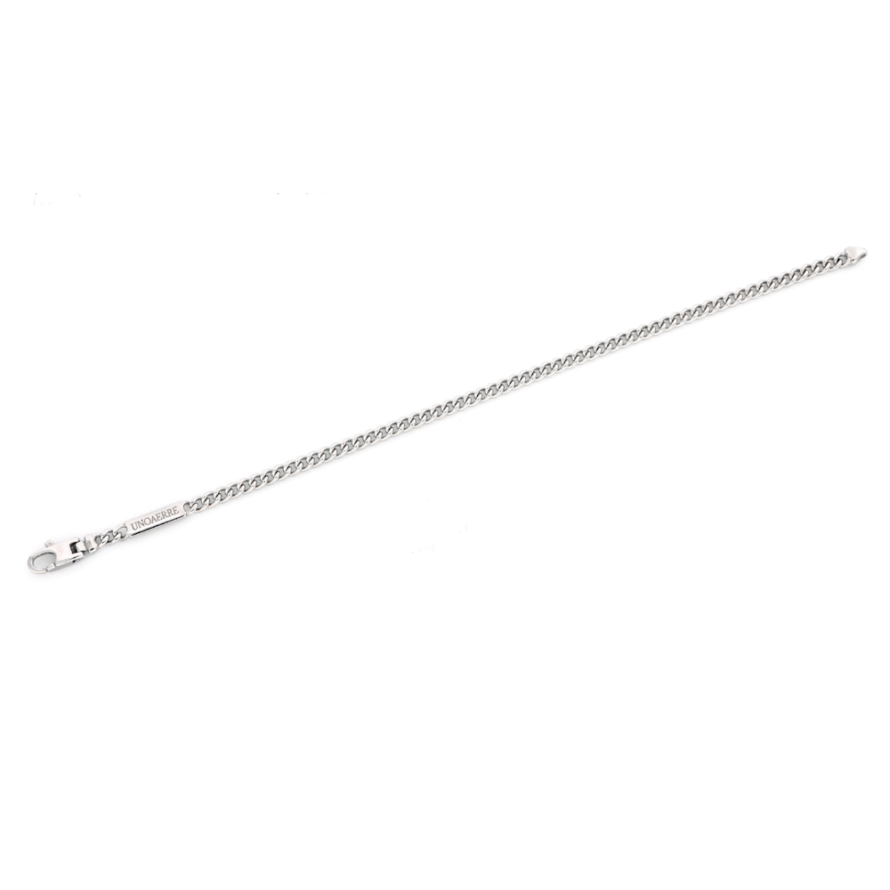 UNOAERRE - White Silver Bracelet