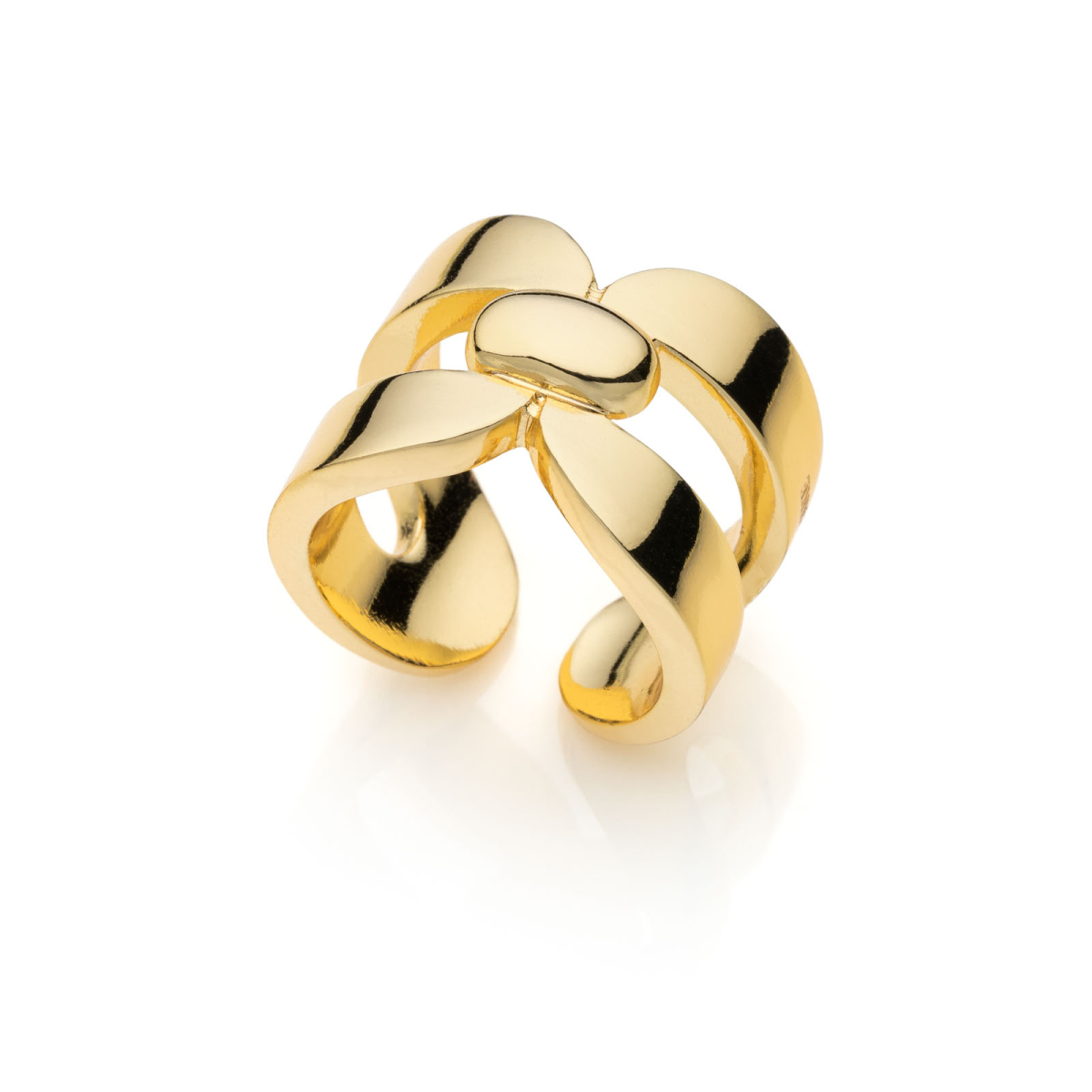 UNOAERRE - Yellow Bronze Ring