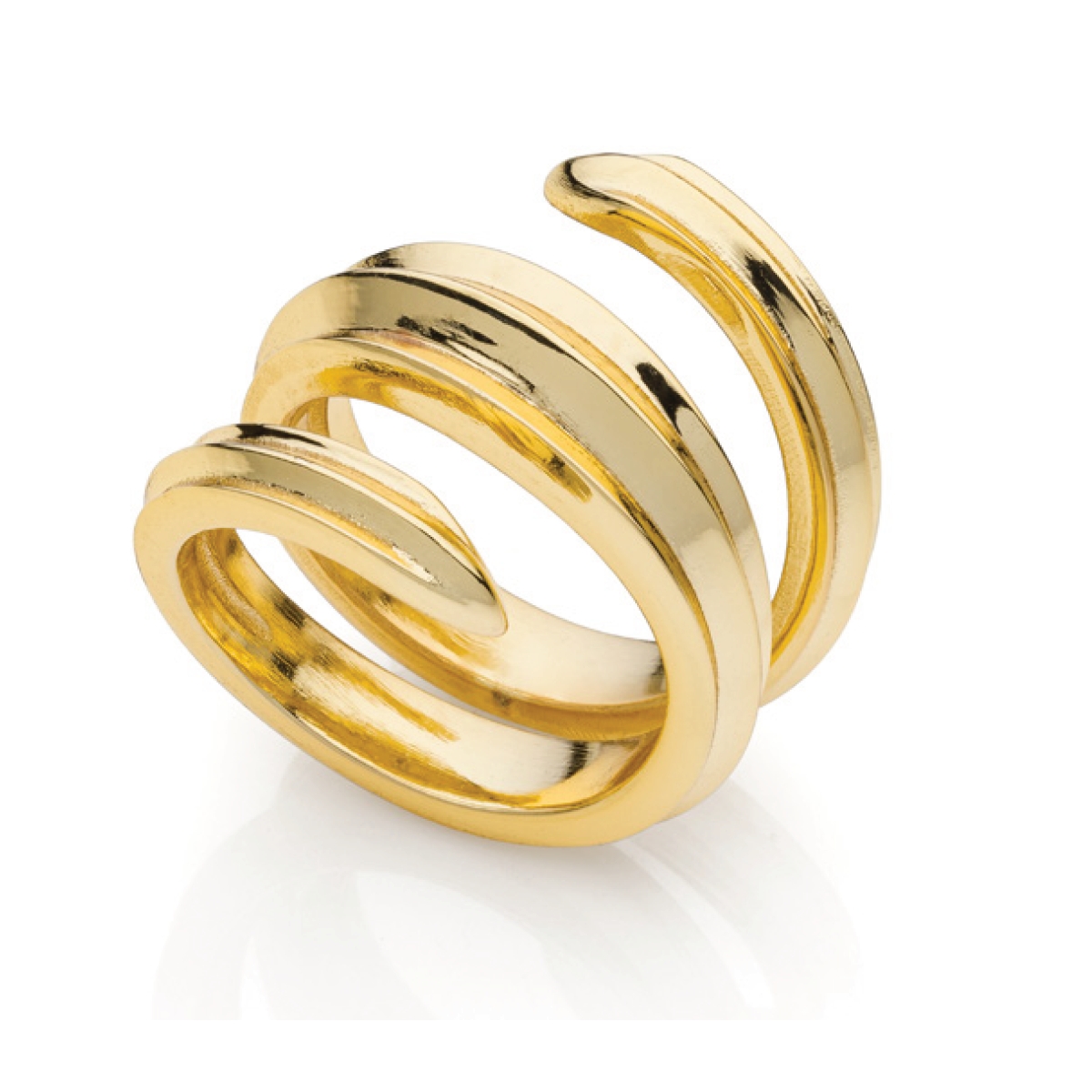 UNOAERRE - Yellow Bronze Ring