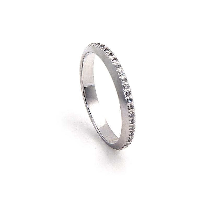 950 Platinum Wedding Ring mod. Sidney mm. 2,6