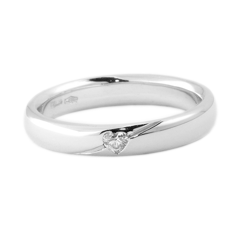 950 Platinum Wedding Ring mod. Tokyo mm. 3,60