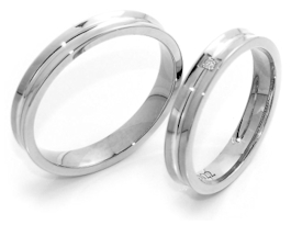 Special Silver Wedding Rings