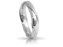 Special White Wedding Rings